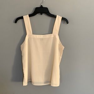Off white camisole.